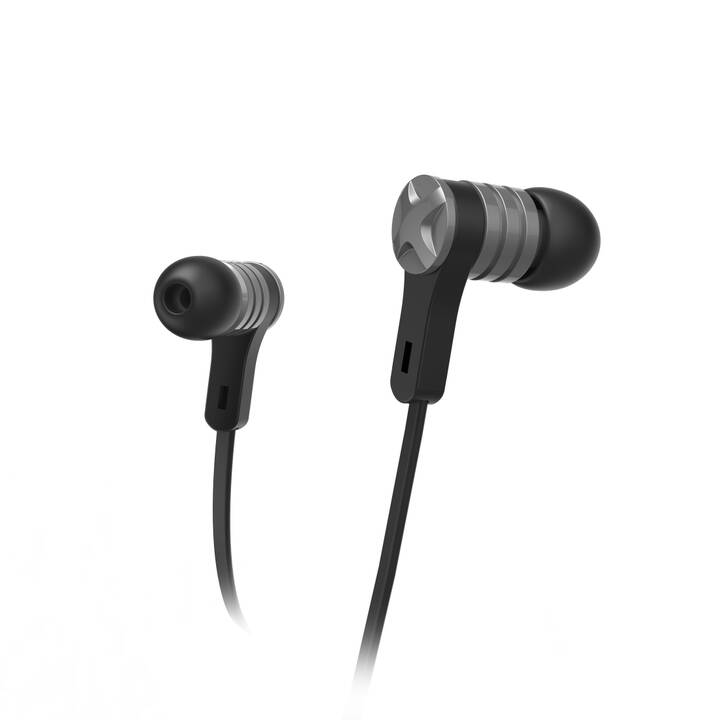 HAMA Intense (In-Ear, Black, Anthracite)