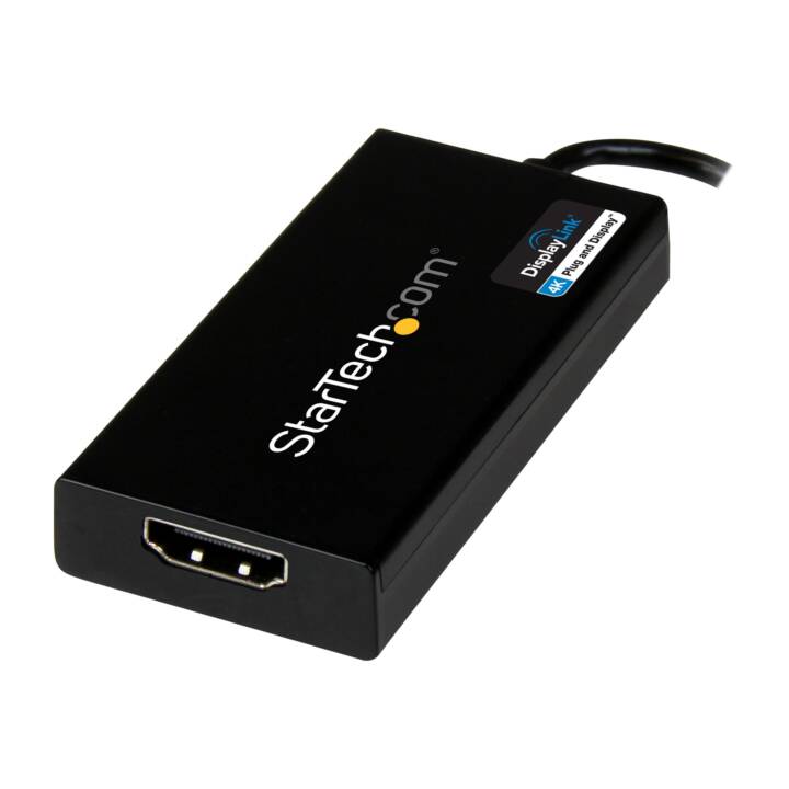 STARTECH.COM Adaptateur vidéo (USB Type-A)