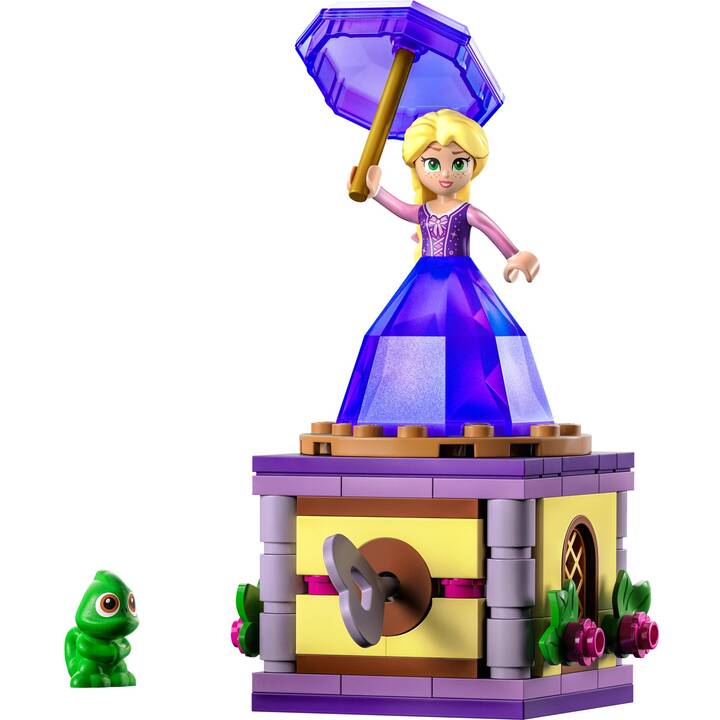 LEGO Disney Rapunzel rotante (43214)