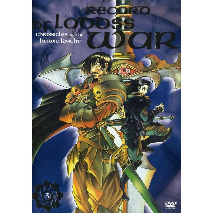 Record of Lodoss War - Vol. 3 - Chronicles Of The Heroic Knights (JA, DE)