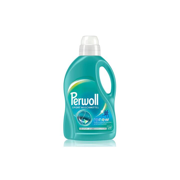 PERWOLL Detergente per macchine Sport (1350 ml, Liquido)