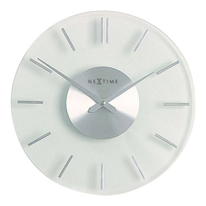 NEXTIME Horloge murale (Analogique, 31 cm)