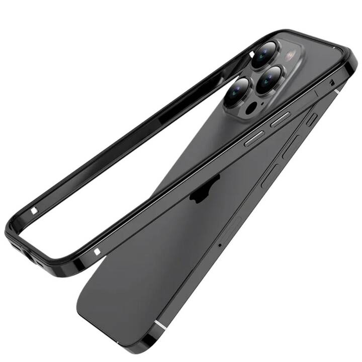 EG Butoir (iPhone 15 Pro, Noir)