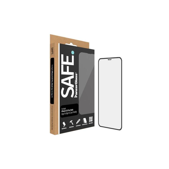 SAFE. Verre de protection d'écran (iPhone 12, iPhone 12 Pro, 1 pièce)