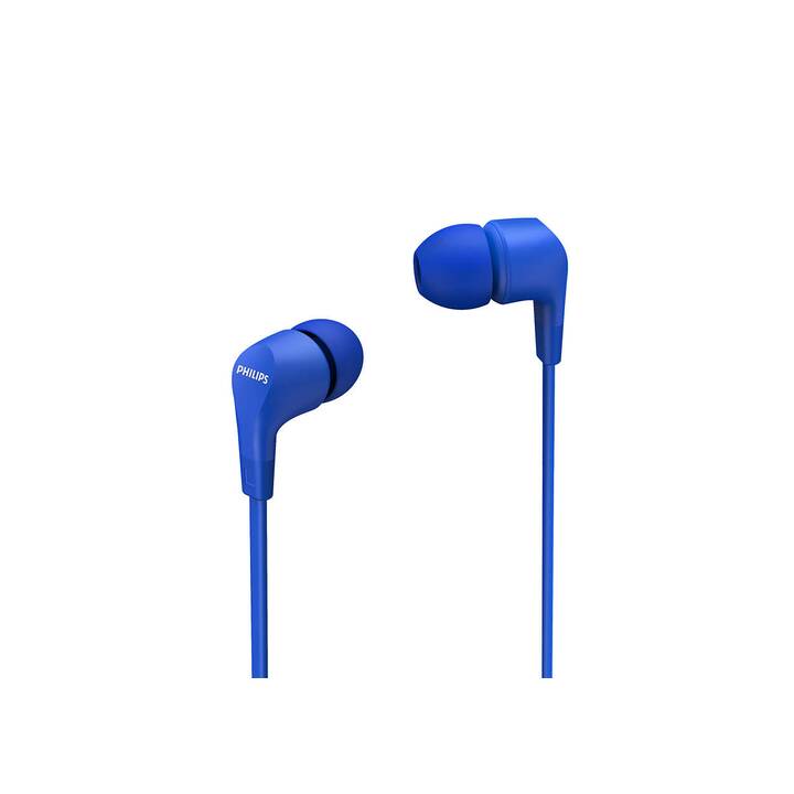 PHILIPS TAE1105BL (In-Ear, Bleu)