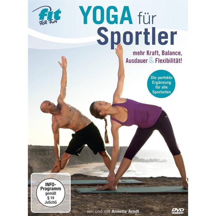 Fit for Fun - Yoga für Sportler (DE)