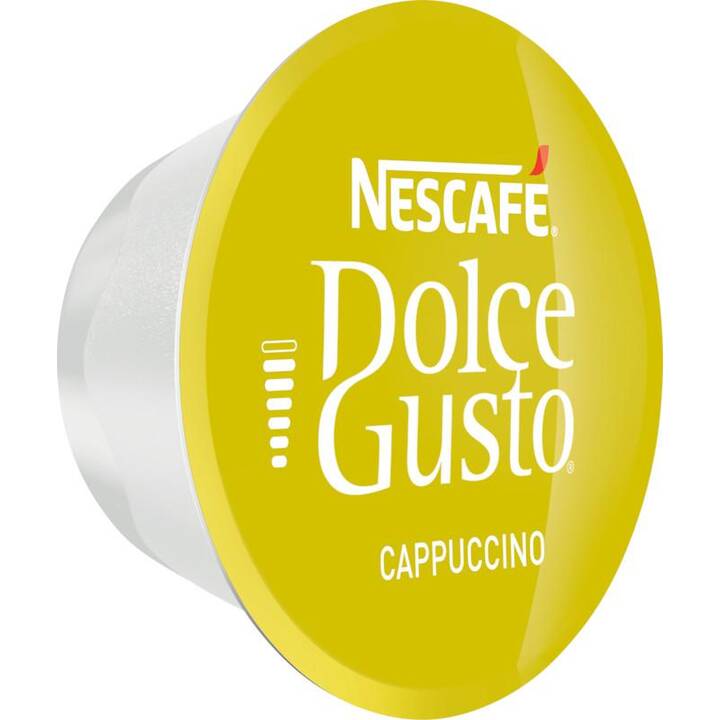 NESCAFÉ DOLCE GUSTO Capsules de Café Cappuccino (16 pièce)