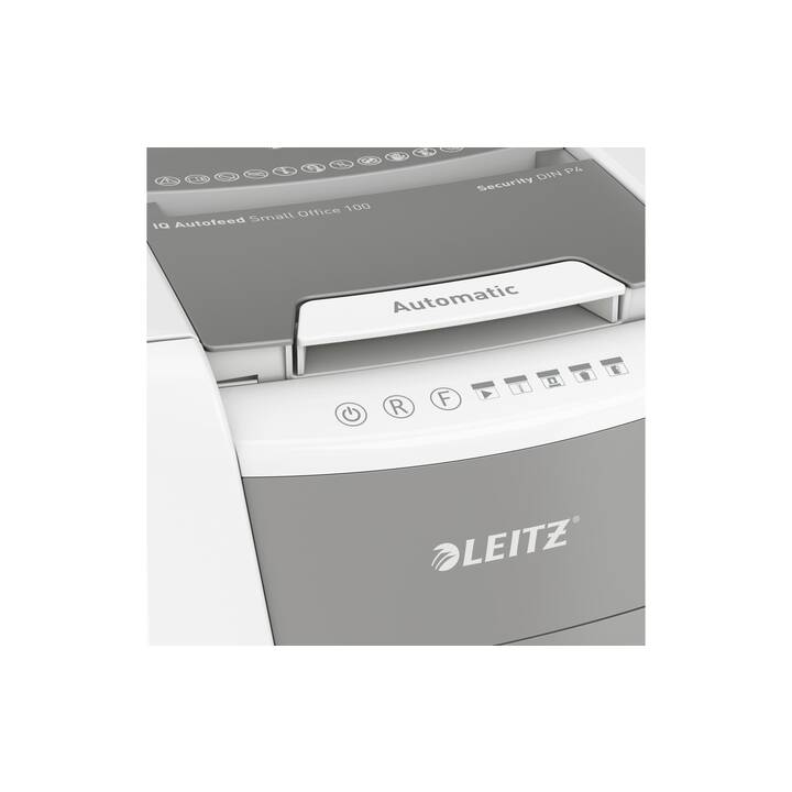 LEITZ Destructeur de documents Small Office 100 (Coupe en particules)