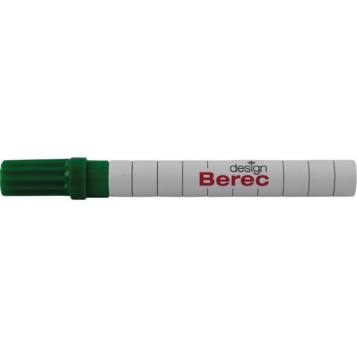 BEREC Whiteboard Marker (Grün, 1 Stück)