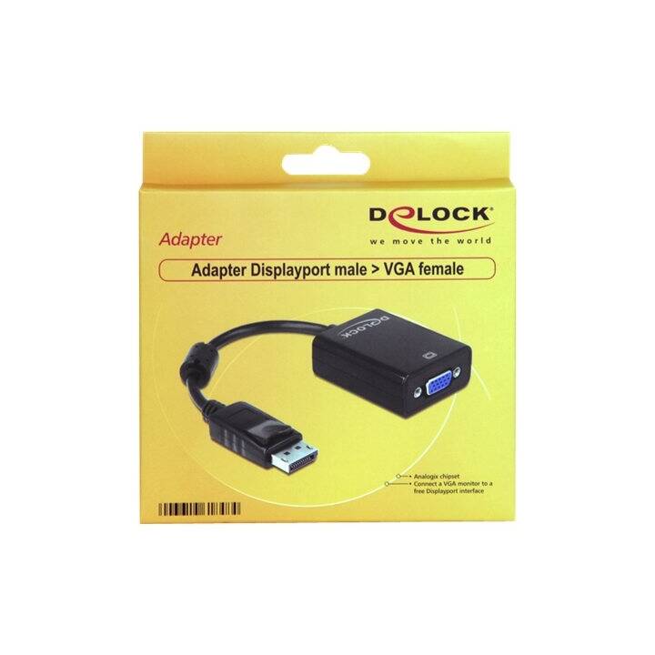DELOCK Video-Adapter (DisplayPort)