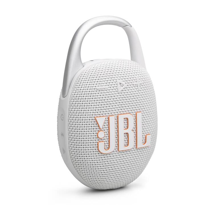 JBL BY HARMAN Clip 5 (Weiss)