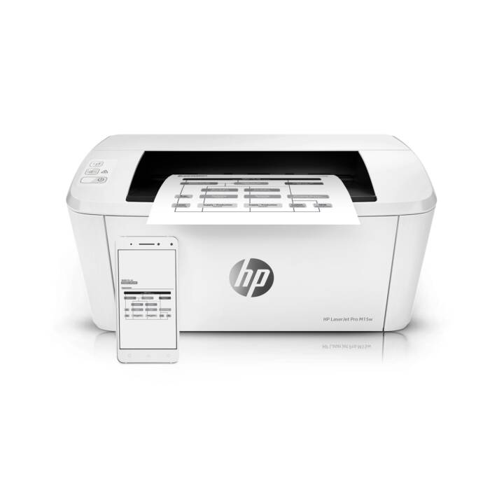 HP LaserJet Pro M15w (Laser, Noir et blanc)