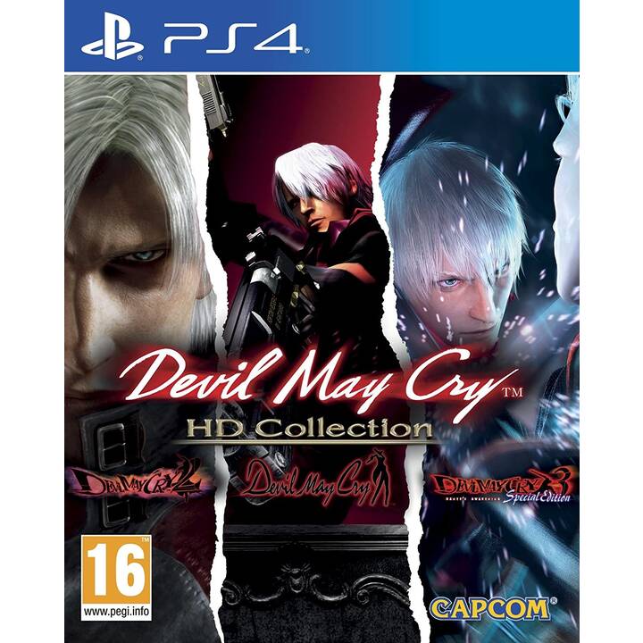 Devil May Cry HD Collection (DE)