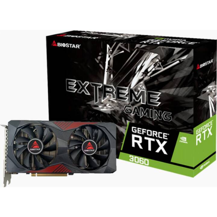 BIOSTAR Nvidia RTX 3060 (12 GB)