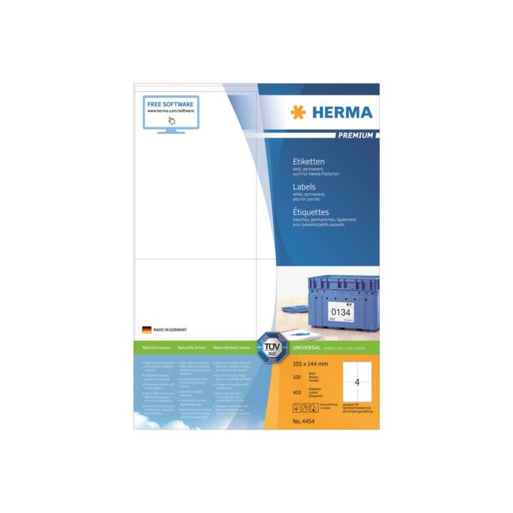 HERMA Premium (105 x 144 mm)