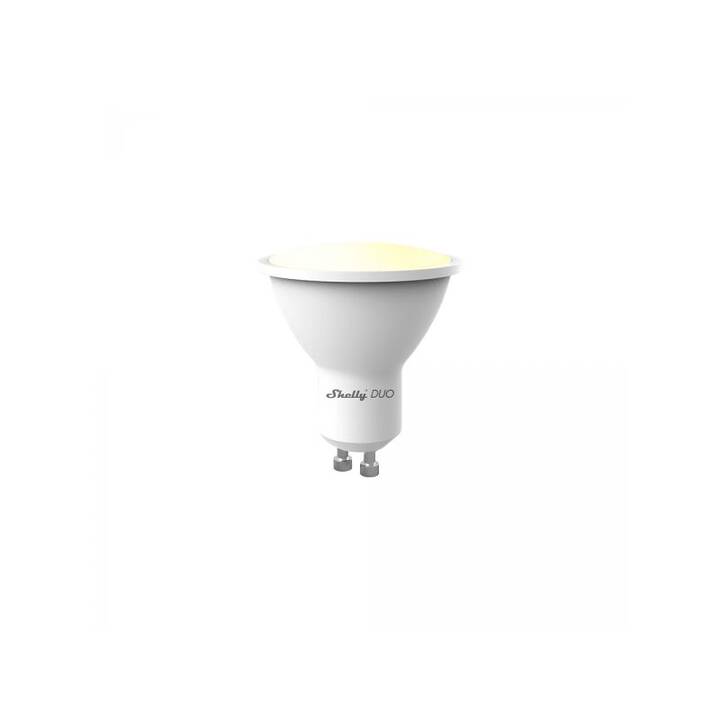 SHELLY Lampadina LED Shelly (GU10, WLAN, 4.8 W)