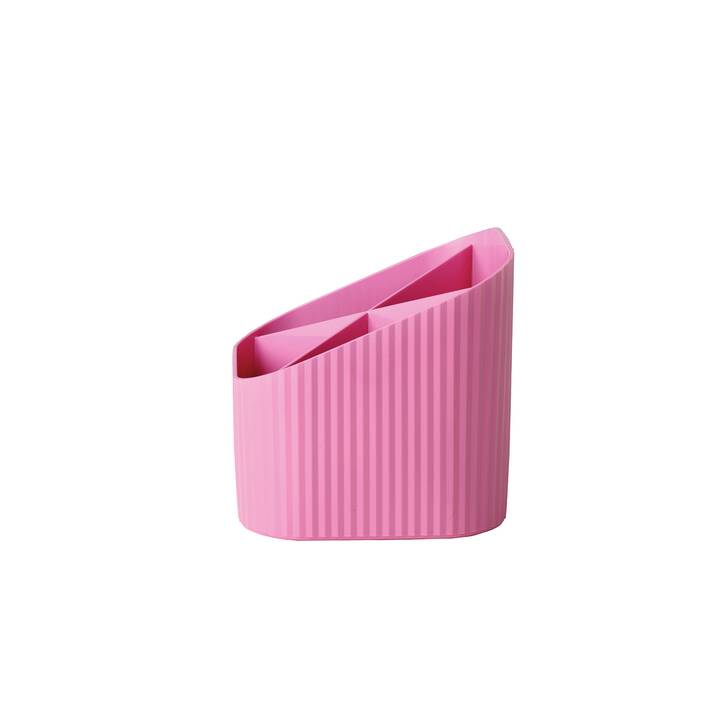 HAN Pot a crayons Re-X-LOOP (Pink, Rose)