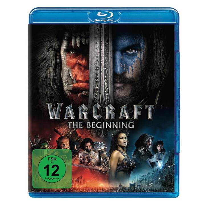 Warcraft - The Beginning (DE, EN, FR, IT, ES, HI)