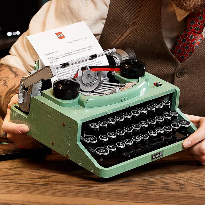 LEGO Ideas La machine à écrire (21327, Difficile à trouver)