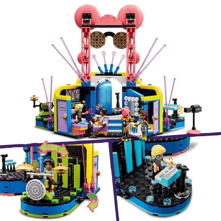LEGO Friends Le spectacle musical de Heartlake City (42616)