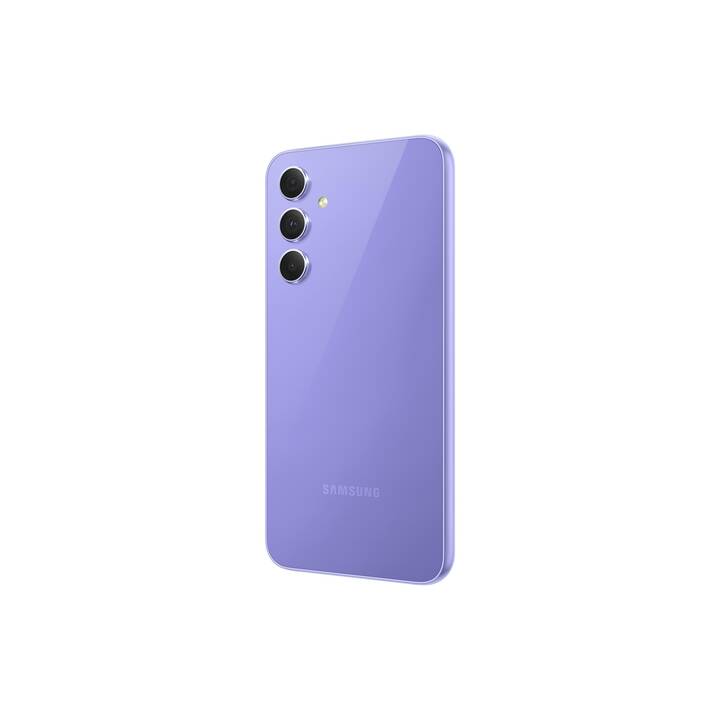SAMSUNG Galaxy A54 5G (5G, 128 GB, 6.4", 50 MP, Awesome Violet)