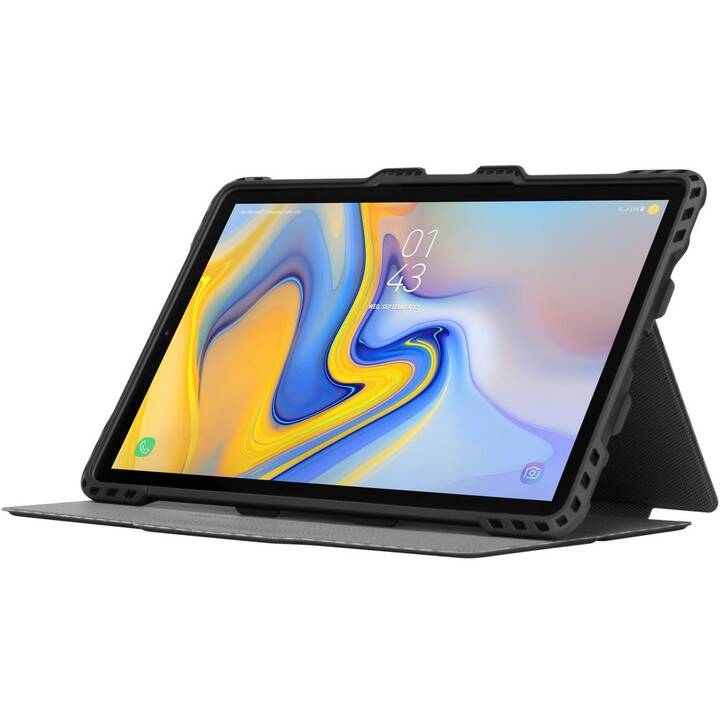 TARGUS Pro-Tek Housse (10.5", Galaxy Tab A8, Noir)