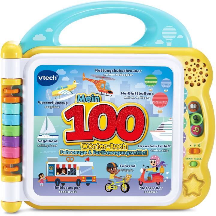 VTECH Mein 100-Wörter Buch Cahier de texte (DE)