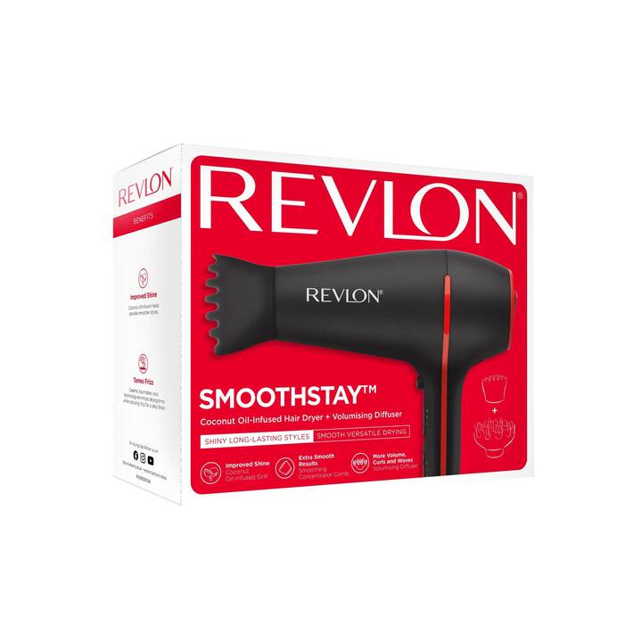 REVLON Smoothstay (2000 W, Noir, Rouge)