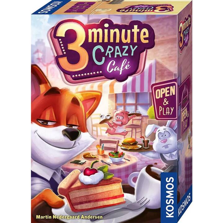 KOSMOS 3 minute Crazy Café (DE)