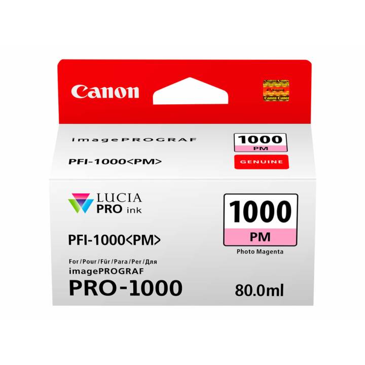 CANON PFI-1000PM (Magenta, 1 Stück)