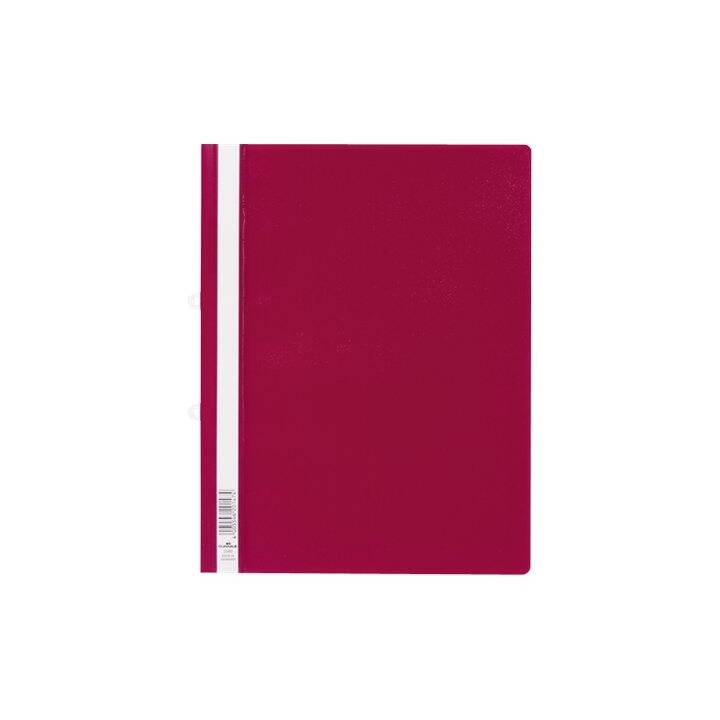 DURABLE Dossiers chemises (Rouge, A4, 1 pièce)
