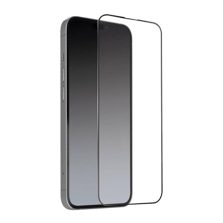 SBS Displayschutzglas Full Cover (iPhone 14 Pro)