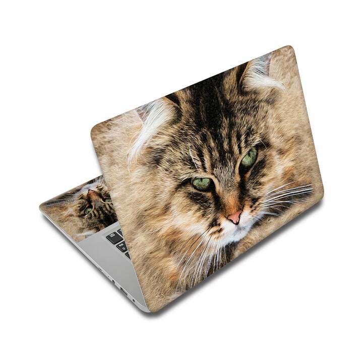 EG adesivo per laptop 12" - Animali