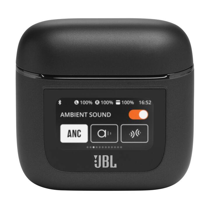 JBL BY HARMAN Tour Pro 2 (ANC, Bluetooth 5.3, Noir)