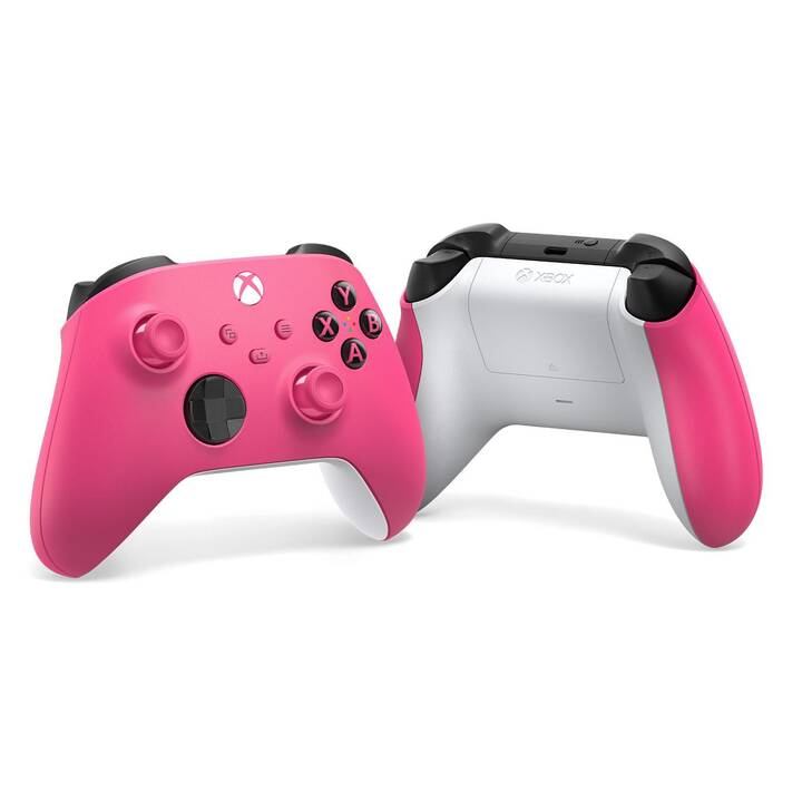 MICROSOFT Xbox Wireless Controller Deep Pink (Weiss, Pink)