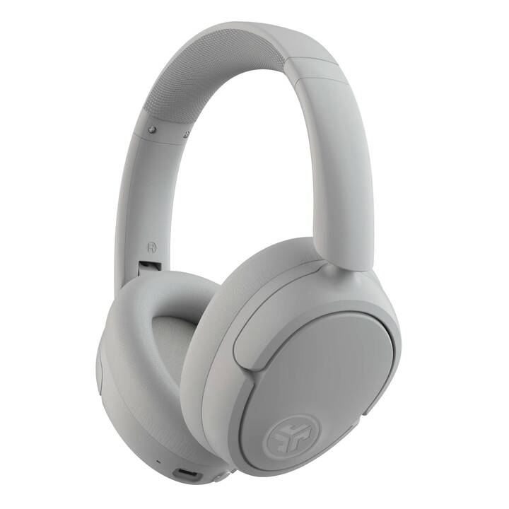 JLAB AUDIO Office Headset JBuds Lux (Over-Ear, Kabellos, Cloud White, Weiss)