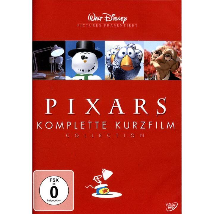 Pixars komplette Kurzfilm Collection - Vol. 1 (DE, CS, EN, TR, HU)
