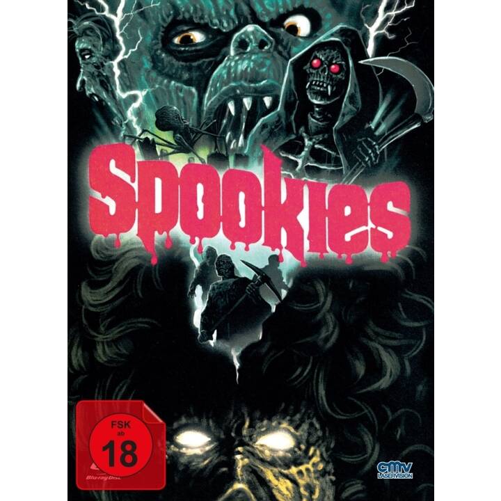 Spookies (Mediabook, Cover C, Limited Edition, DE, EN)