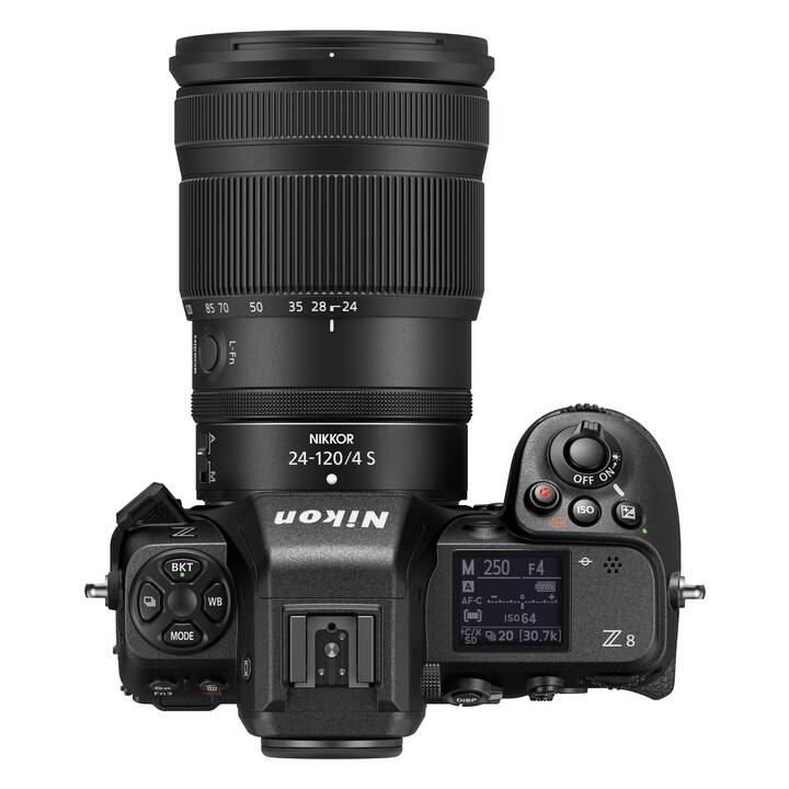 NIKON Z 8 + Nikkor Z 24-120 f4 S Kit (45 MP, Vollformat)