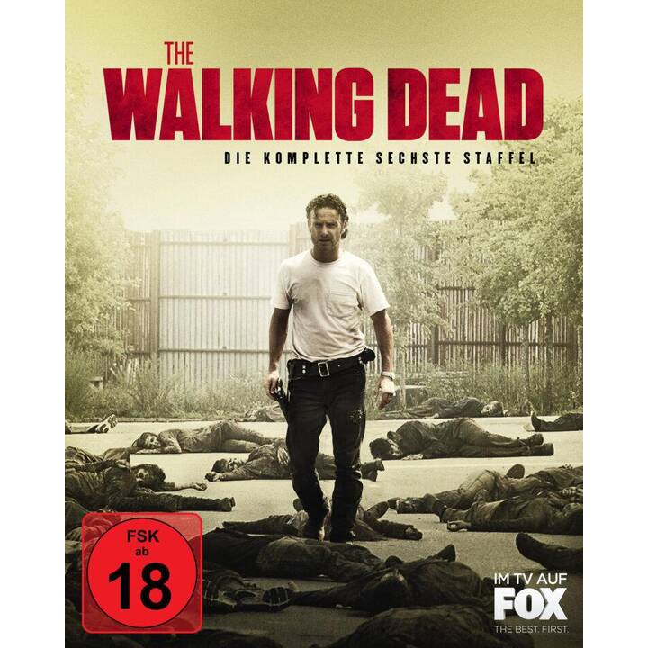The Walking Dead Stagione 6 (DE, EN)