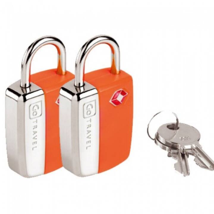 GO TRAVEL Cadenas de voyage (Orange)