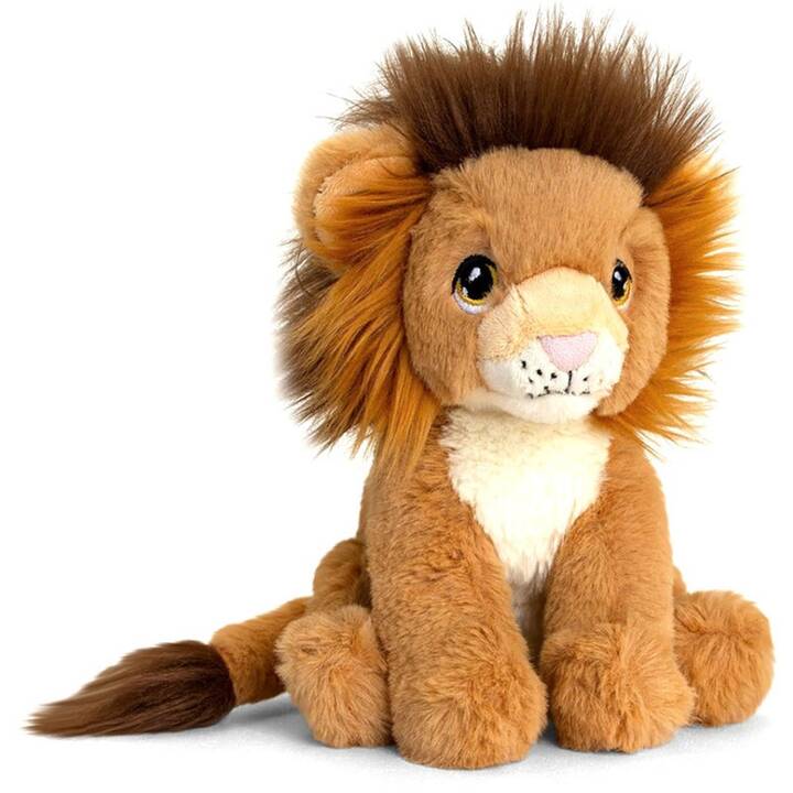 KEEL Lion (18 cm, Orange, Brun)