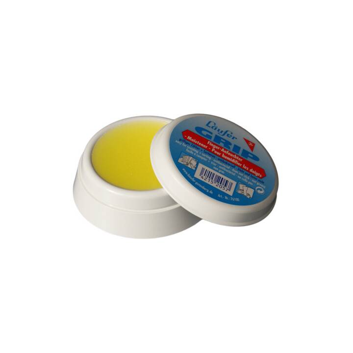 LÄUFER Mouilleur Grip Ø 7 cm (Jaune, Blanc, 1 pièce)