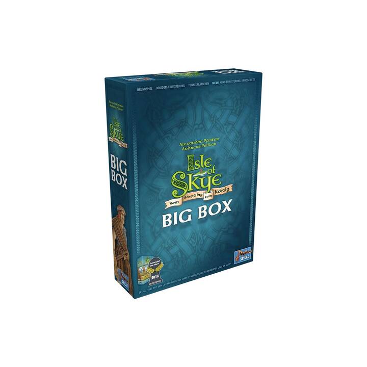 LOOKOUT SPIELE Isle of Skye Big Box (DE)