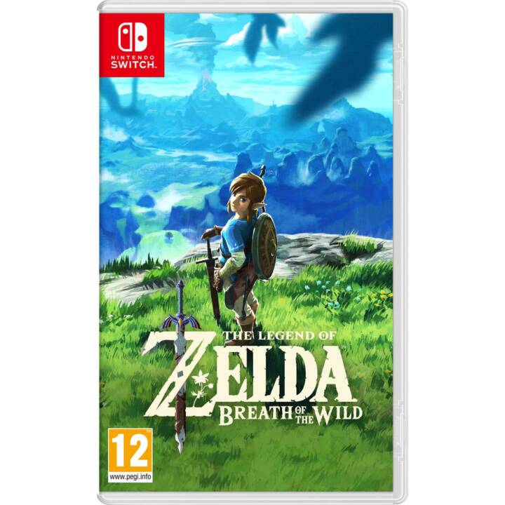 The Legend of Zelda - Breath of the Wild (DE, IT, EN, FR)