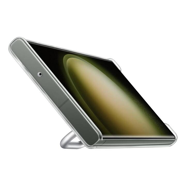 SAMSUNG Backcover Clear Gadget (Galaxy S23 Ultra, Transparent)