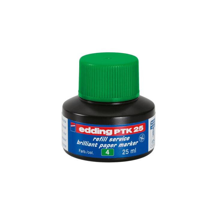 EDDING Encre (Vert, 25 ml)