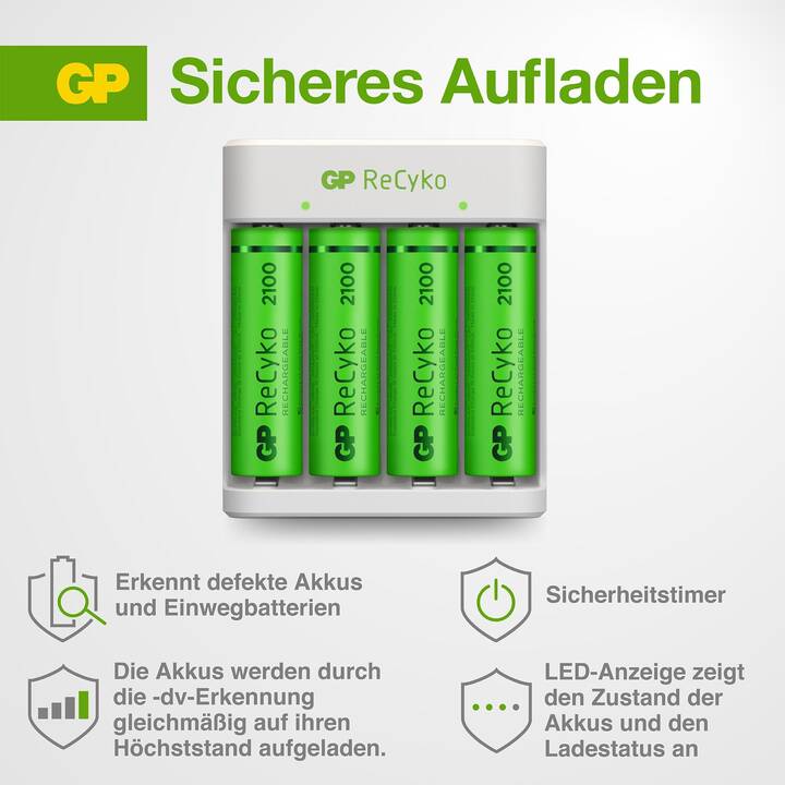 GP BATTERIES B421