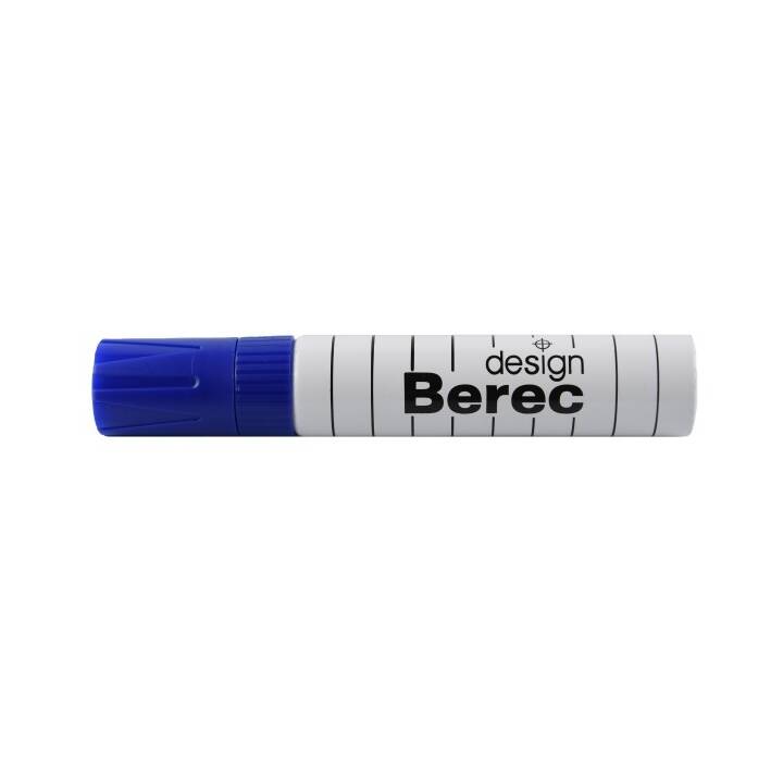 BEREC Marqueur pour tableaux blancs (Bleu, 1 pièce)