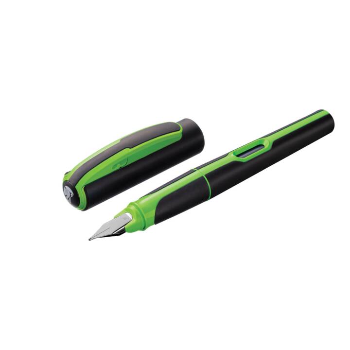 PELIKAN Style P57 Penne stilografice (Nero, Verde)